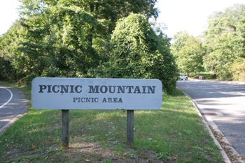 picnic mountain area